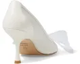 Туфли-лодочки Stuart Weitzman Blushing Bow 75 с бантом и каблуком 3 дюйма (7.62 см)