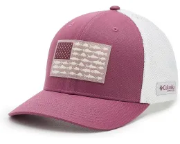 Columbia PFG Mesh Fish Flag Ball Cap кепка из сетки