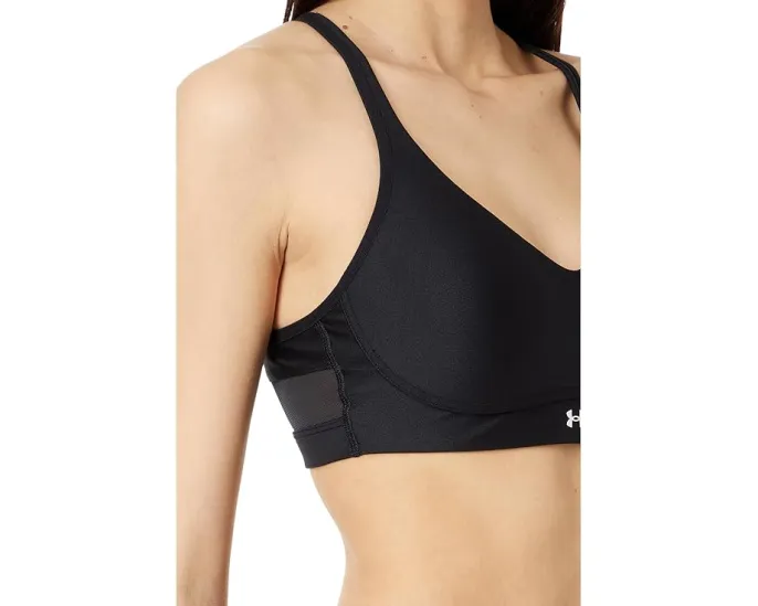 Under Armour Спортивный бюстгальтер Infinity Low Impact Low с перекрещивающимися лямками