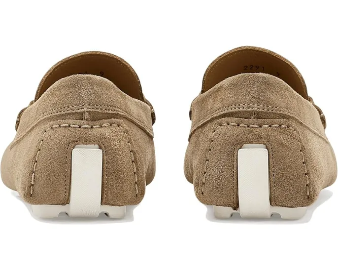 Лоферы To Boot New York Marlin из замши с плетеным декором