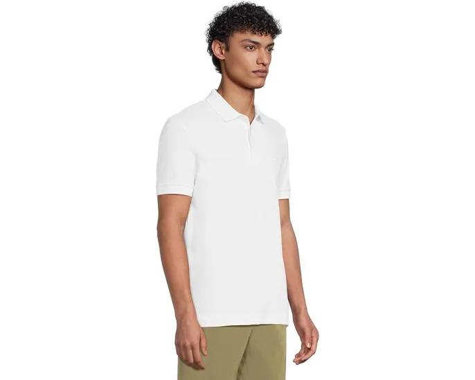 Поло Lacoste Regular Fit Paris из стрейч-пике