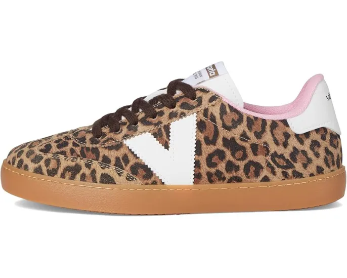 Кроссовки Berlin Leopard Suede victoria с принтом леопарда и замшевым верхом