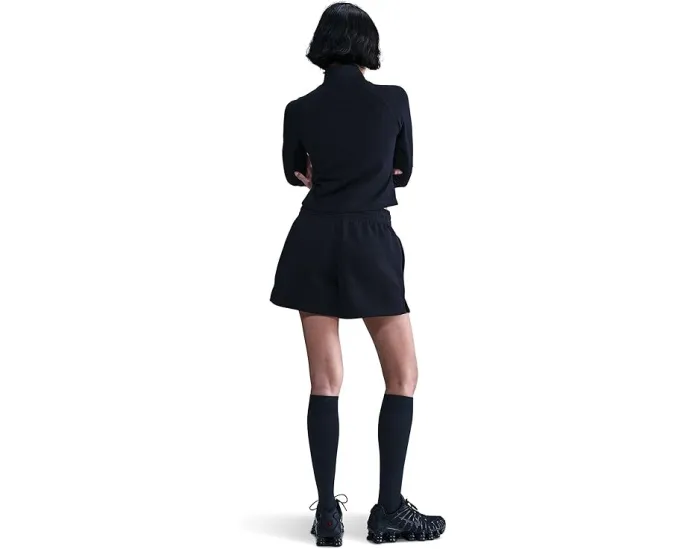 Шорты Nike Sportswear Phoenix Fleece Mid-Rise длиной 4 дюйма (10.16 см)
