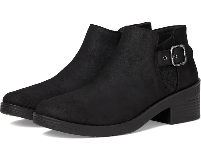 Ботильоны Bzees Oasis на молнии с квадратным каблуком