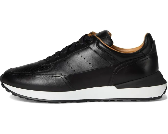 Кроссовки Magnanni Bravo из кожи с мягкой стелькой и круглым носком