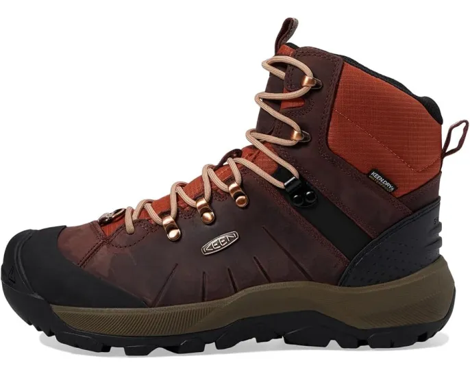 Зимние ботинки KEEN Revel IV Mid Polar с мембраной KEEN.Dry и утеплителем 200g