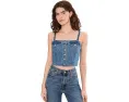 Топ-труба Levi's Premium Denim Tube Vest из денима с съемными бретелями