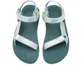 Детские сандалии Teva Original Universal Shine с блестящими ремешками