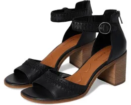 Сандалии Lucky Brand Shivona на каблуке с декоративной строчкой и молнией