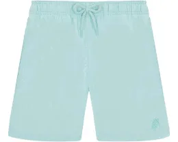 Плавки Vilebrequin Unis Polyamide с рисунком черепахи и шнурком