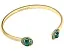 Браслет Bella Cuff с цирконами и регулируемой застежкой от Kendra Scott