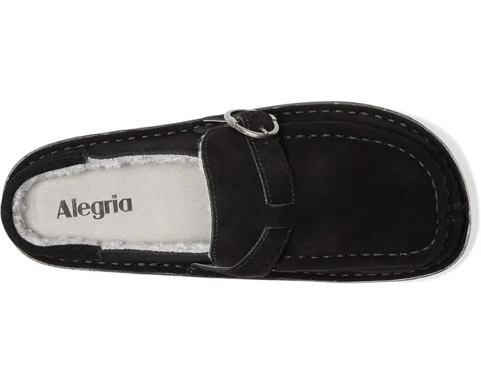 Alegria тапочки Brigid без задника с овчинной подкладкой и съемной стелькой