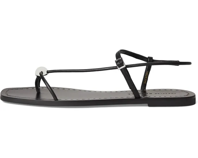 Плоские сандалии Loeffler Randall Lara с декоративным шаром