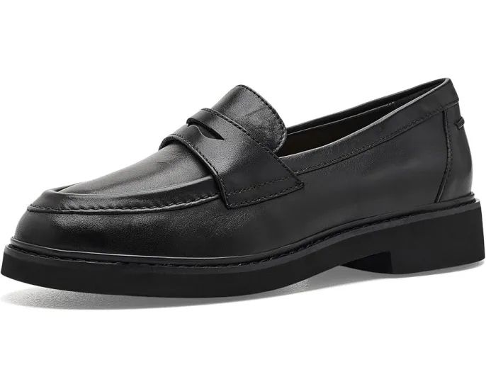 Лоферы Clarks Splend Edge из черной кожи