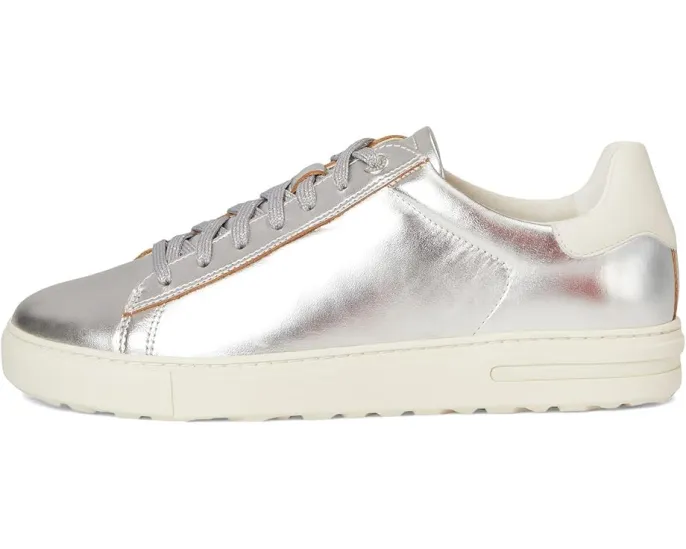 Кроссовки Birkenstock Bend из кожи с формованной пробковой стелькой