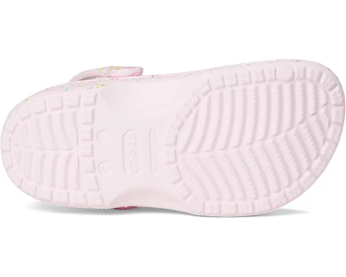 Классические кроксы для детей с узорами и возможностью кастомизации