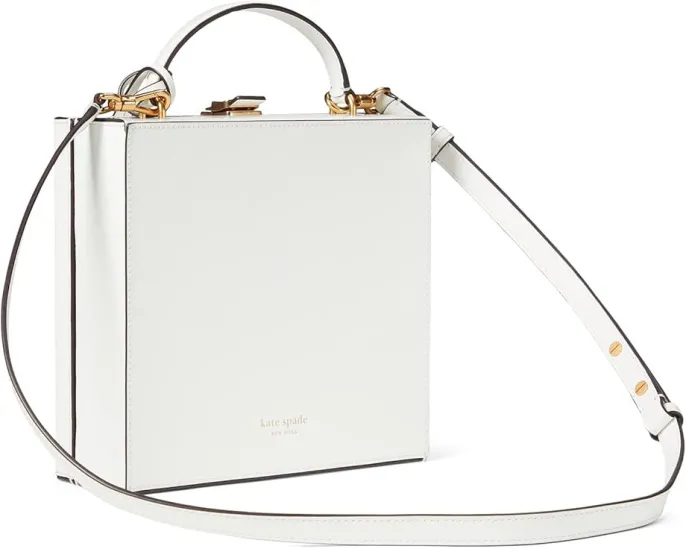 Сумка Kate Spade New York Slice Printed в виде коробки для пиццы с ручкой сверху