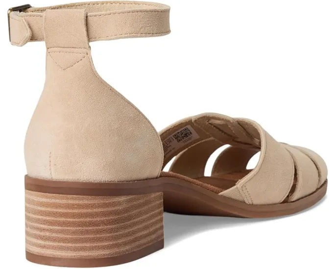 Босоножки Jaclyn Fisherman с плетеными ремешками и квадратным носком