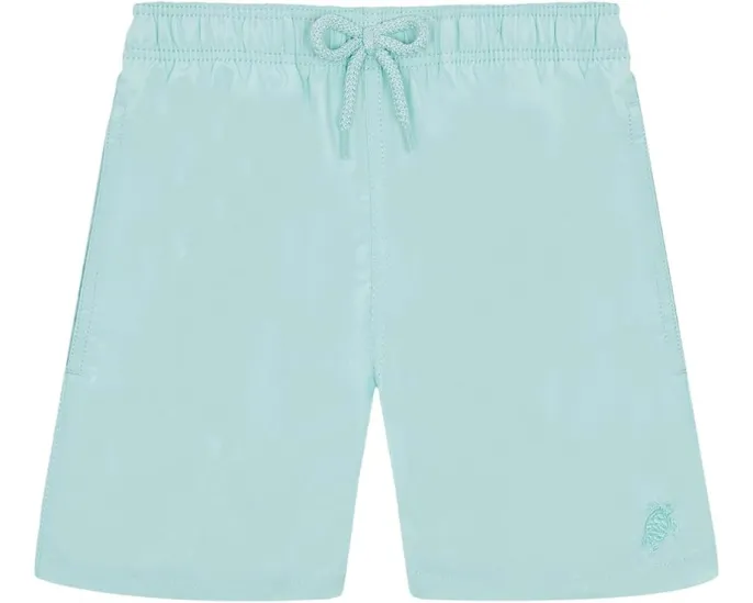 Плавки Vilebrequin Unis Polyamide с рисунком черепахи и шнурком