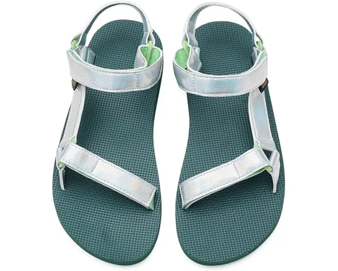 Детские сандалии Teva Original Universal Shine с блестящими ремешками