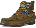 Ботинки Polo Ralph Lauren Ranger Mid с искусственным мехом и шнуровкой