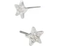 Серьги-гвоздики Kate Spade Earrings Pave Mini Star Studs с кубическим цирконием