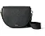 Сумка через плечо ECCO Saddle Bag из черной тесненой кожи