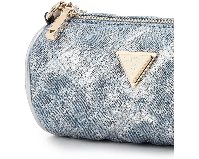 Мини-бочонок Giully II из металлического денима от GUESS
