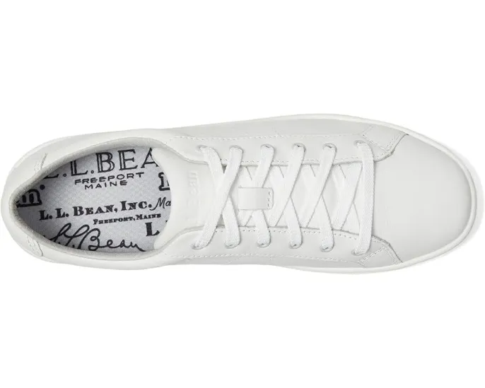 Оксфорды Eco Bay Leather Full Grain из натуральной кожи от L.L.Bean