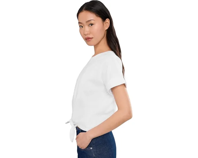 Футболка Sanctuary All Day Tie Tee с завязками