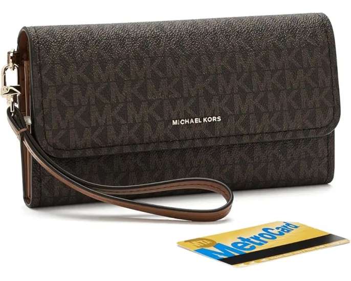 Косметичка-клатч Jet Set MICHAEL Michael Kors средняя с двумя молниями
