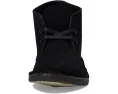 Clarks ботинки Desert Boots из замши с подошвой из натурального крепа