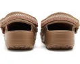 Детские сабо Crocs Classic Crafted Canvas Vegan Suede Stitch с веганским замшем
