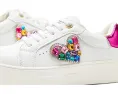 Детские кеды Kurt Geiger London Mini Laney Love Heart с металлическим сердцем
