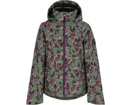 Детская куртка Obermeyer Rylee Print с водонепроницаемостью HydroBlock
