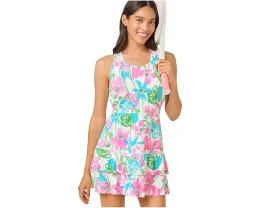 Lilly Pulitzer активное платье Lunan с защитой UPF 50 и встроенным бюстгальтером