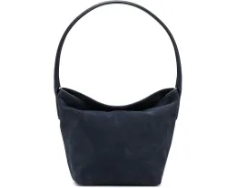 Сумка через плечо из замши Madewell Suede Port Lid Shoulder
