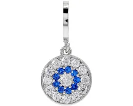 Шарм с глазом от сглаза One In A Million из латуни с цирконием