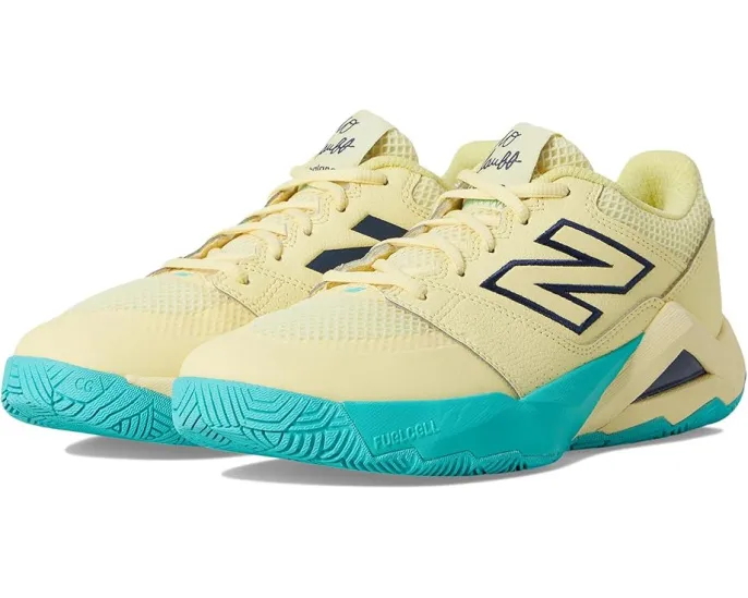 Теннисные кроссовки New Balance FuelCell Coco Delray V2 с подошвой NDurance
