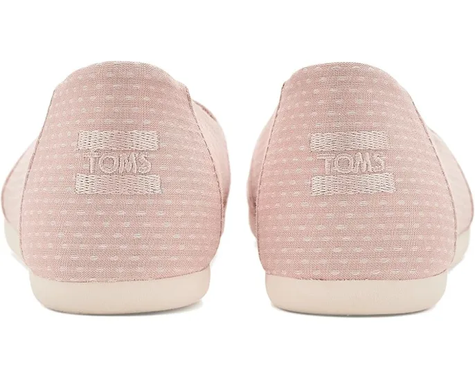 Балетки TOMS Alpargata Ballet с V-образным мысом и стелькой с памятью формы