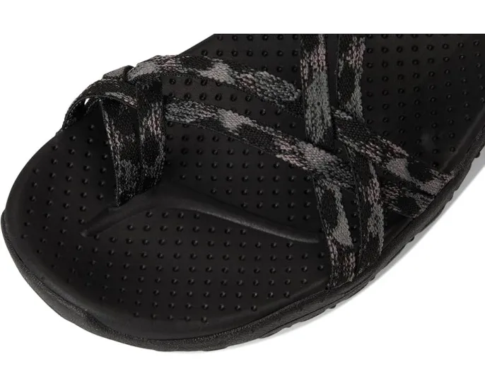 Сандалии Skechers Reggae Positive Space с технологией Stretch Fit и подошвой Reggae