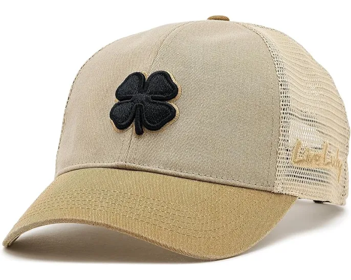 Кепка Black Clover Two Tone Vintage 39 с регулируемой посадкой и контрастным козырьком