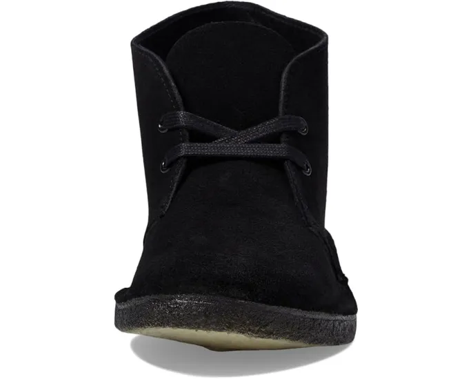 Clarks ботинки Desert Boots из замши с подошвой из натурального крепа