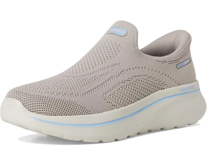SKECHERS Performance Go Walk Arch Fit N-Joy Arianne Hands Free Slip-Ins с веганской конструкцией