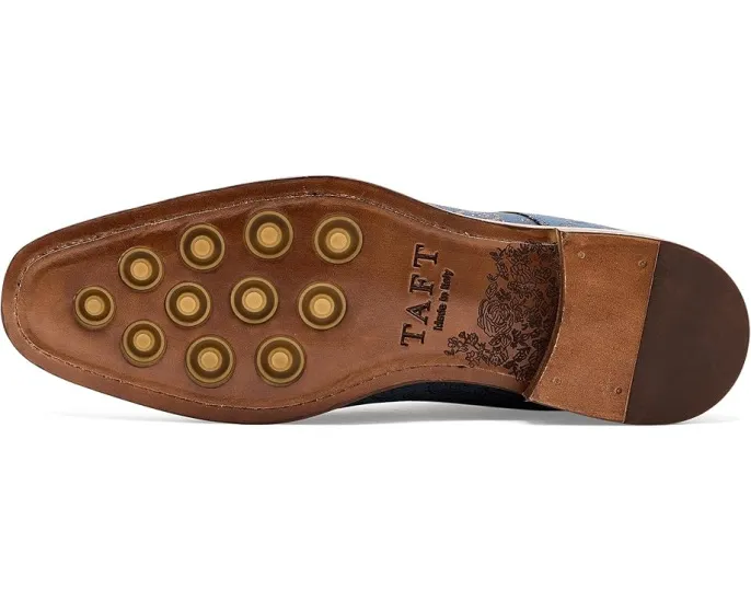 Туфли Taft Jackshoe оксфорды из кожи с контрастной тканью и кожаной подошвой