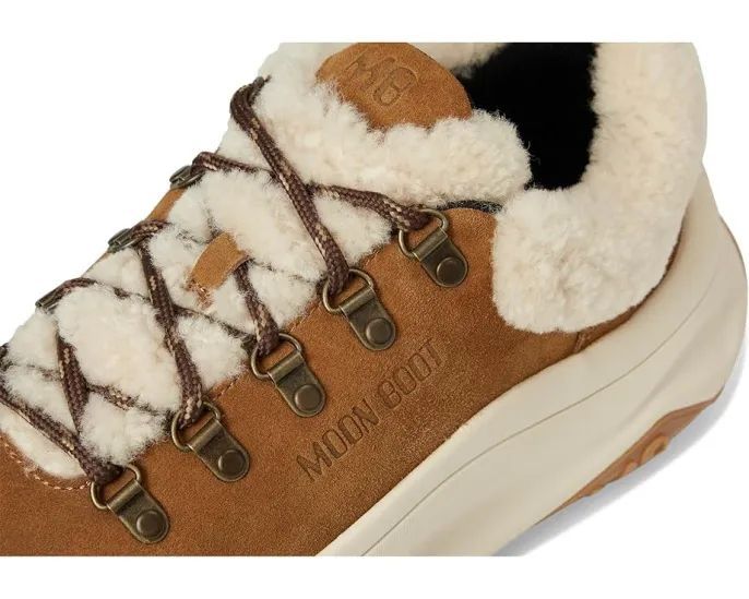 Кроссовки MOON BOOT Moon247 City Shearling с овчиной и мембраной