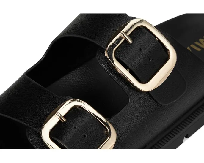 Сандалии MIA Gen на платформе с двумя пряжками и круглым носком