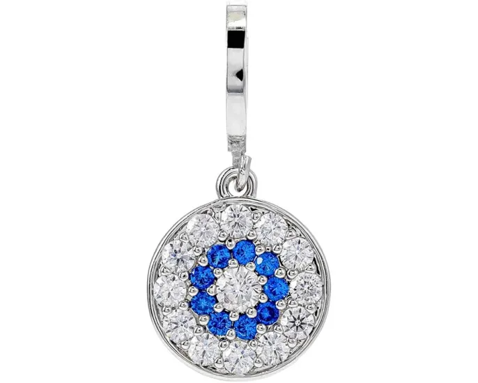 Шарм с глазом от сглаза One In A Million из латуни с цирконием