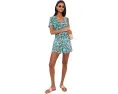 Шорты Buttercup Stretch с фигурным подолом и принтом Lilly Pulitzer