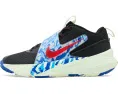 Кроссовки Nike Kids Team Hustle D 12 для баскетбола с липучкой